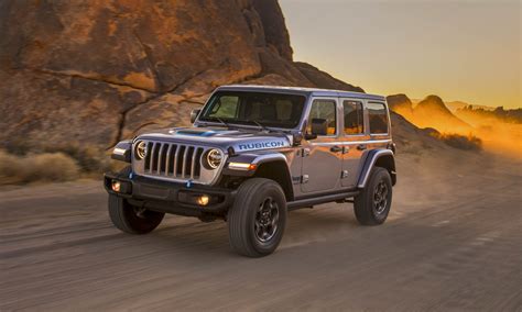 2021 Jeep Wrangler 4xe First Electrified Jeep