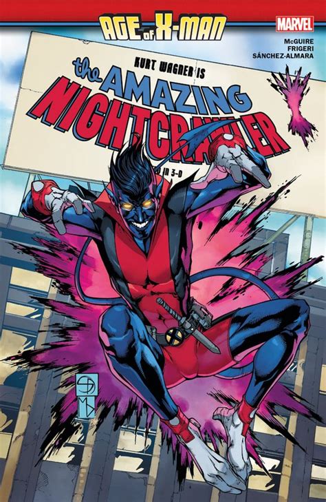 Age Of X Man The Amazing Nightcrawler Vita Ayala 9781302915773