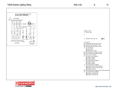 1989 Kenworth Wiring Diagram T600 Diagram Database
