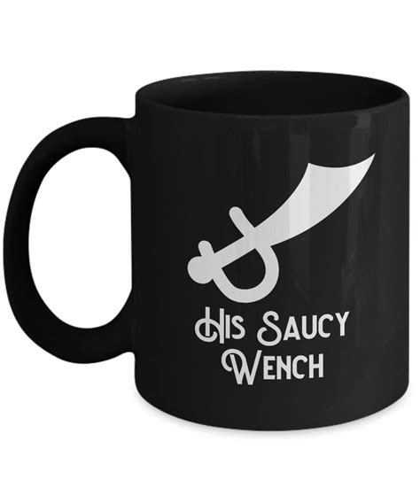 Saucy Wench Pirate Funny T Shot Glass Pirates Caribbean Talk