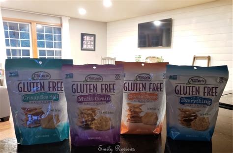 Miltons Craft Bakers Gourmet Organic And Gluten Free Crackers ~ Review