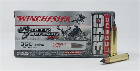 Hornady 350 Legend Ammunition 81197 Custom 165 Grain Ftx Ballistic Tip