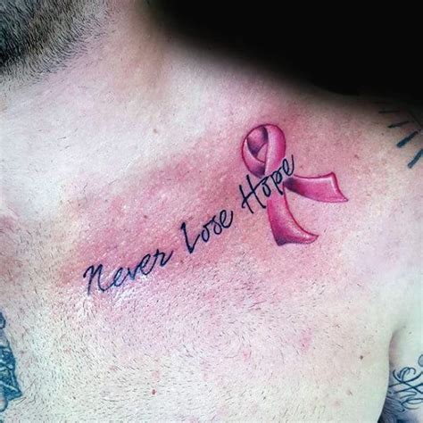 The 80 best cancer ribbon tattoos for men. Top 70 Most Thoughtful Cancer Ribbon Tattoos [2020 ...