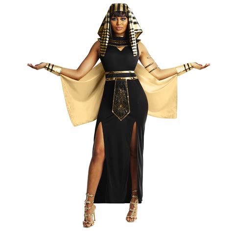 kleopatra kostüm damen Ägyptische königin cleopatra pharao kleid karneval s 3xl ebay