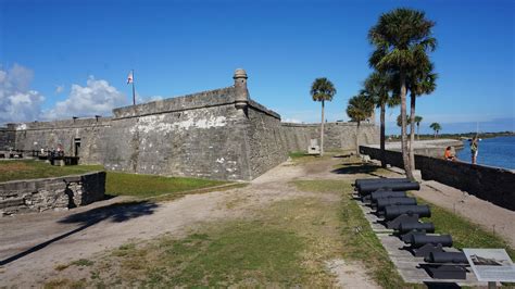 Castillo de San Marcos | Spanish colonies, Castillo de san marcos