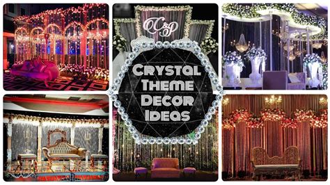 Stunning Crystal Theme Backdropscrystal Themecrystal Decoration Ideas