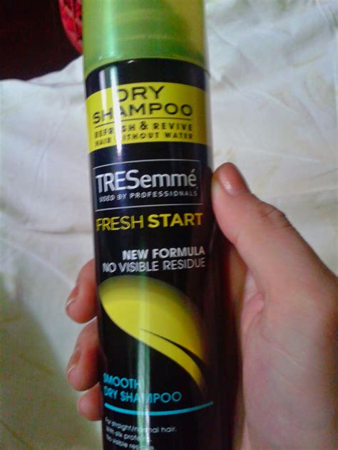 Tresemme Fresh Start Dry Shampoo Review