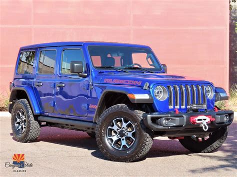 2019 Jeep Wrangler Unlimited Canyon State Classics