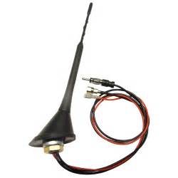 car radio digital dab and am fm roof mount 23cm whip aerial antenna replacement ebay