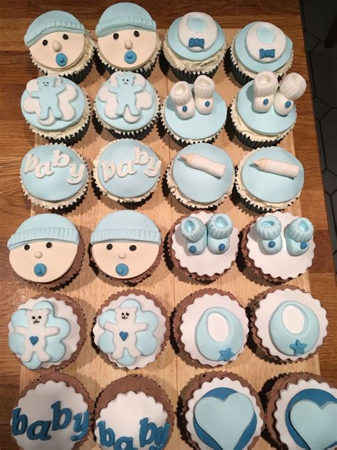 Incredible Cupcakes For Baby Boy 2022 Quicklyzz