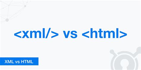 Xml Vs Html Whats The Difference Keycdn Support