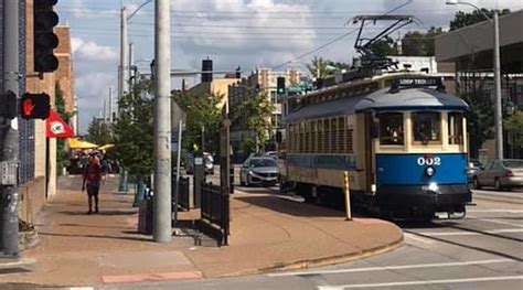 St Louis Loop Trolley Back In Operation Mass Transit