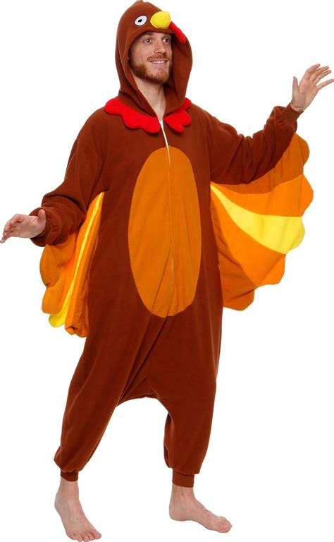 Gobble Up Terrific Turkey Costumes For Adults For Delicious Holiday Fun