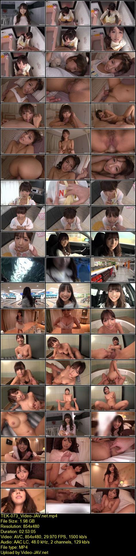 Yua Mikami TEK 073 ボクのカノジョは三上悠亜 Handjob Actress Blow Big Tits 2016 04