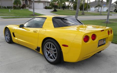 2003 Corvette Z06 Yellow Anniversary Edition Corvette Forum
