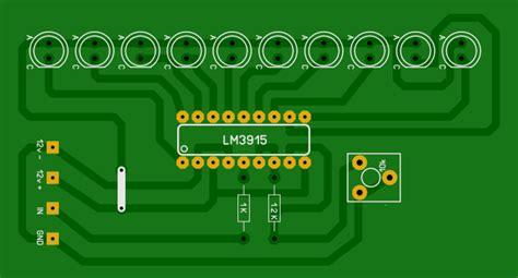 Led vu meter circuit diagram using lm3914 and lm358. Simple vu meter - LM3915 vu meter circuit diagram - Soldering Mind