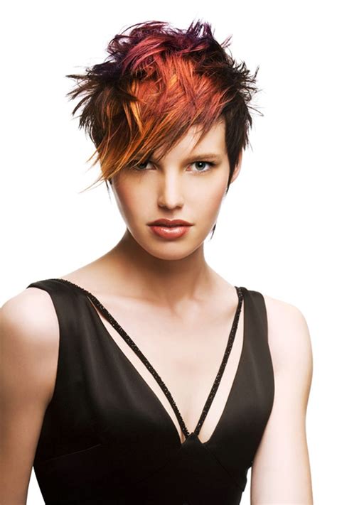 19 Chic Short And ‘messy Hairstyles Styles Weekly