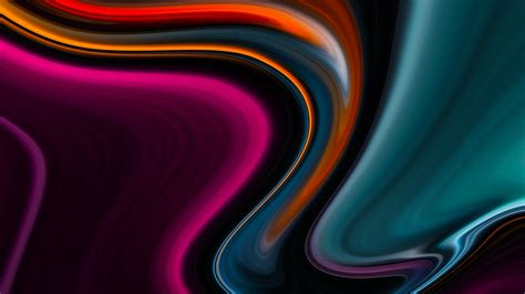 1920x1080 Abstract Color Flow 8k Laptop Full Hd 1080p Hd