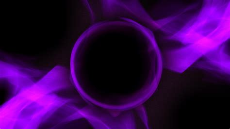 Purple Black Hole Explosion Abstract Hd Desktop Wallpaper Widescreen
