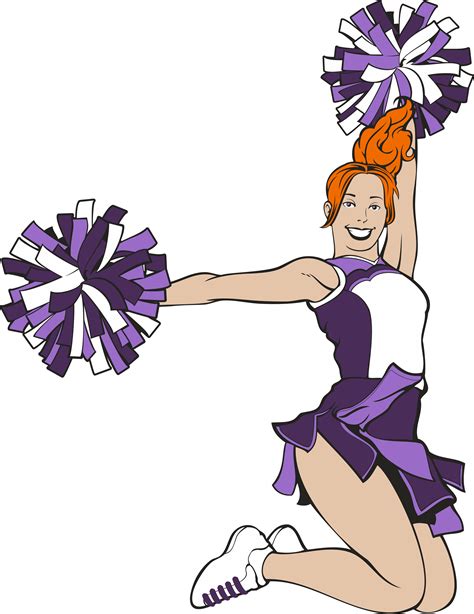 Cheer Pom Poms Clipart Free Cliparts Download Images On Clipground
