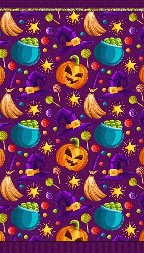 Top 87 Imagen Halloween Glitter Background Vn