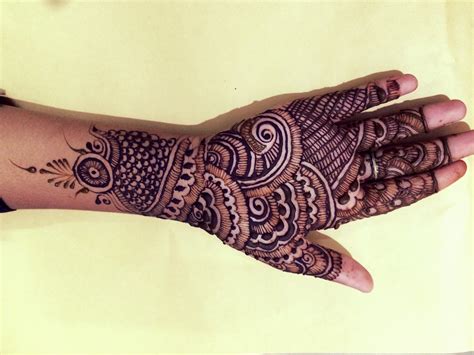 Latest New Style Eid Mehndi Designs For Hands 2017 11 Fashionglint