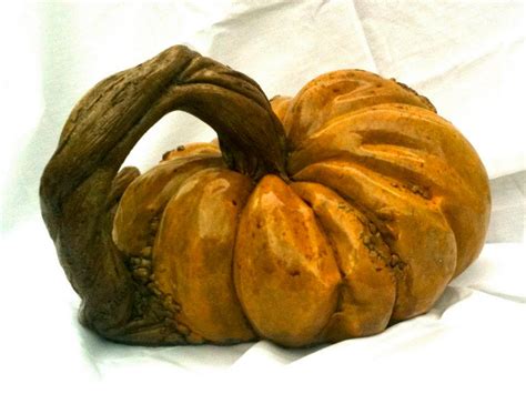 They were in perfect shape. PUMPKINROT.COM: The Blog: Cast Stone Garden Pumpkins