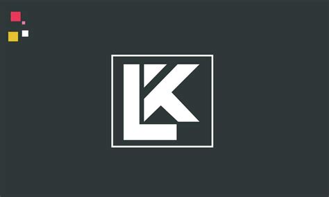 alphabet letters initials monogram logo lk kl l and k 23218209 vector art at vecteezy
