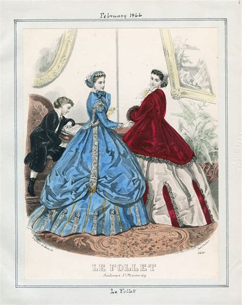 Pin On 1865 1869 Fashion