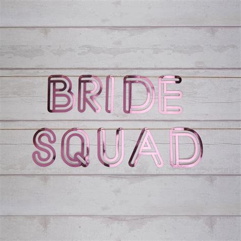 Hen Party Bunting Bride Squad Hen Party Banner Pink Bridal Etsy