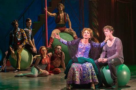 ‘pippin Goes To The Circus — Harvard Gazette