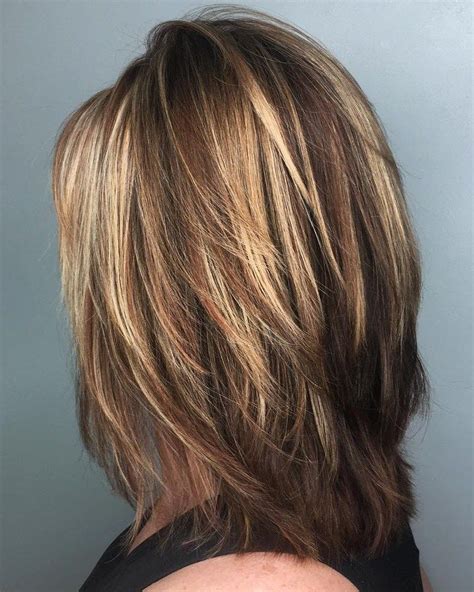 70 Brightest Medium Layered Haircuts To Light You Up