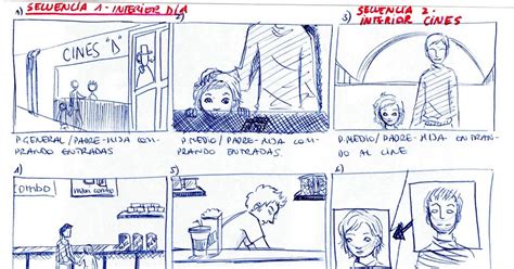 Que Es Un Storyboard Y Algunos Ejemplos Narrativa Dig