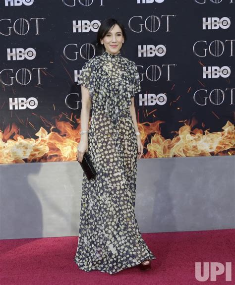 Photo Sibel Kekilli At The Season 8 Premiere Of Game Of Thrones