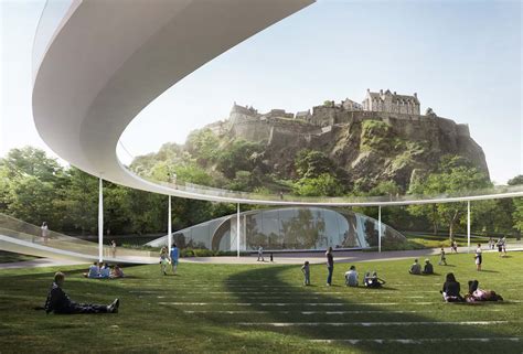 The Shortlist For The Ross Pavilion International Design Competition