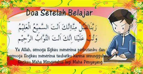 Maybe you would like to learn more about one of these? Doa Sesudah Belajar | Doa Harian Dalam Islam