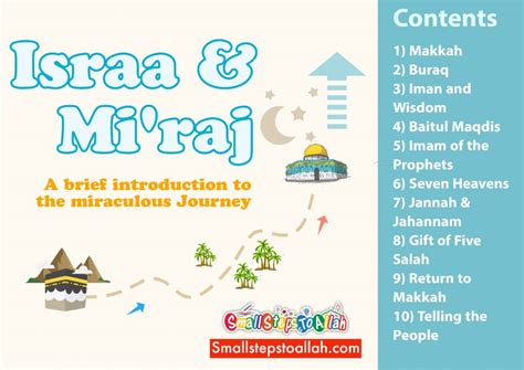 Israa Wal Miraj A Brief Introduction To The Miraculous Journey