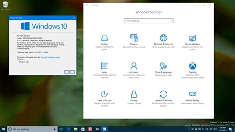 Windows 10 Build 15019 Delivers New Features • Pureinfotech