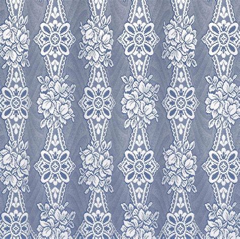 White Net Curtain Pre Cut Ready Made Net Curtains Sheer Lace Curtain