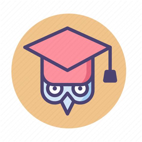 Education Owl Wisdom Icon Download On Iconfinder