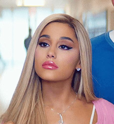 Maybe you would like to learn more about one of these? Ariana Grande Blushing GIF - ArianaGrande Blushing Blush ...