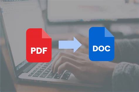 Cara Mengubah Pdf Ke Word Di Laptop Offline Dan Online Bisa Tanpa