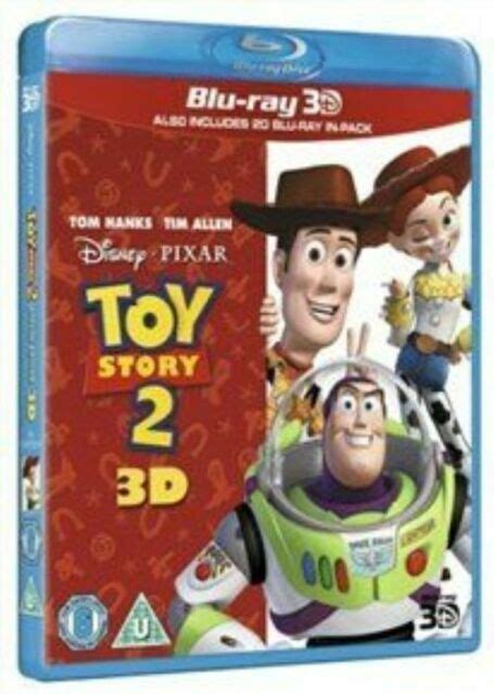 Toy Story 2 3d Blu Ray And 2d Region Pixar For Sale Online Ebay