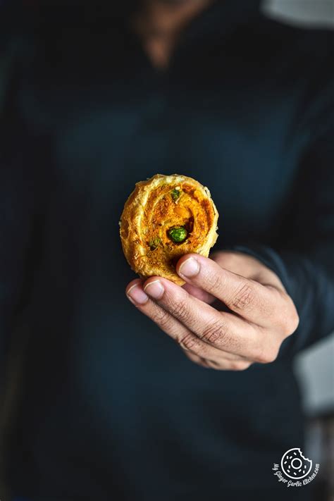 Samosa Pinwheels - (Step-By-Step + Video Recipe)