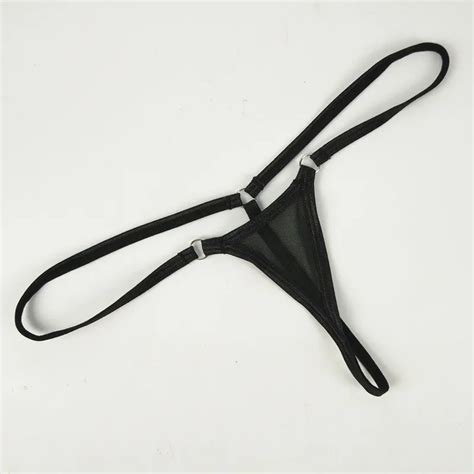 Hot Sexy Mini Micro Bikini G Corde Perizoma Vita Bassa Donna