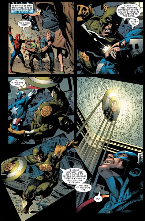 Captain America Vs Militant Comicnewbies