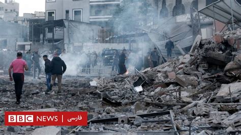 اسرائیل با جنگنده و بالگرد تهاجمی به مواضع حماس در غزه حمله کرد Bbc News فارسی