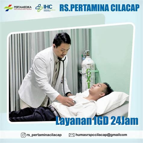 56280, 56285, ptm dmi ia. Rumah Sakit Pertamina - Informasi Seputar Kota Cilacap