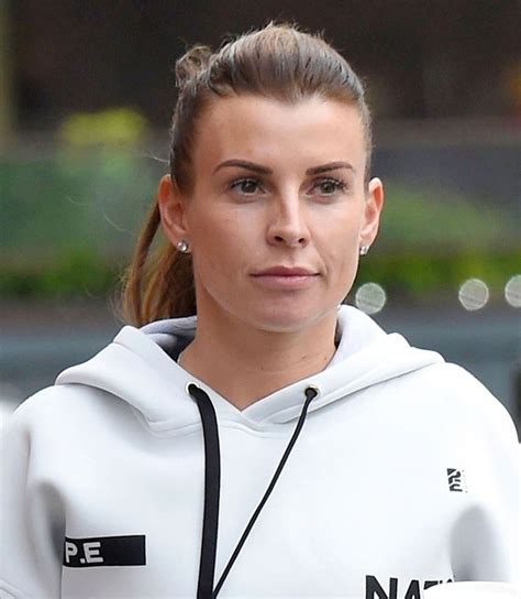 Coleen and wayne rooney took part in a nationwide applause in honour of the nhs, police and key workers during the coronavirus pandemic. COLEEN ROONEY at Costa Coffee in Cheshire 02/05/2020 ...