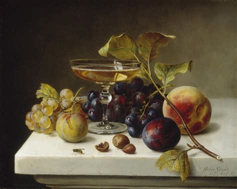 Still Life with Fruit and Champagne | Smithsonian American Art Museum